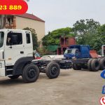 Xe tải Hyundai HD320 Thùng Kín 19 Tấn 4 Chân Nhập Khẩu